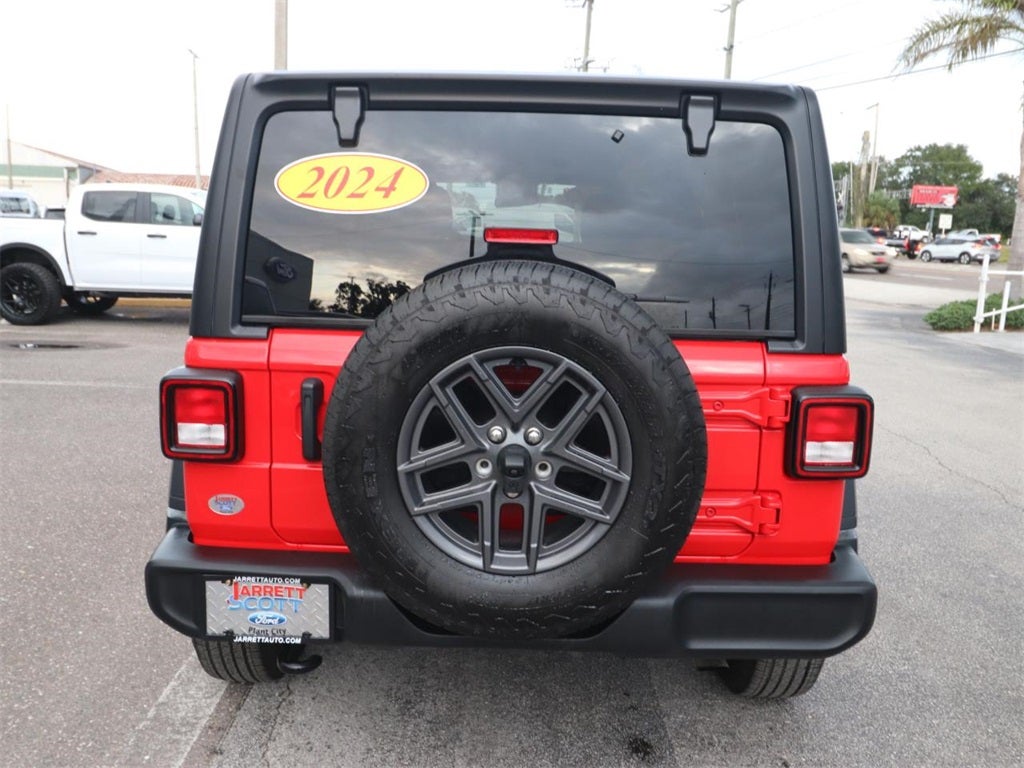 2024 Jeep Wrangler Sport S