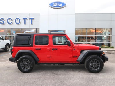 2024 Jeep Wrangler Sport S