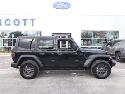 2024 Jeep Wrangler Sport S