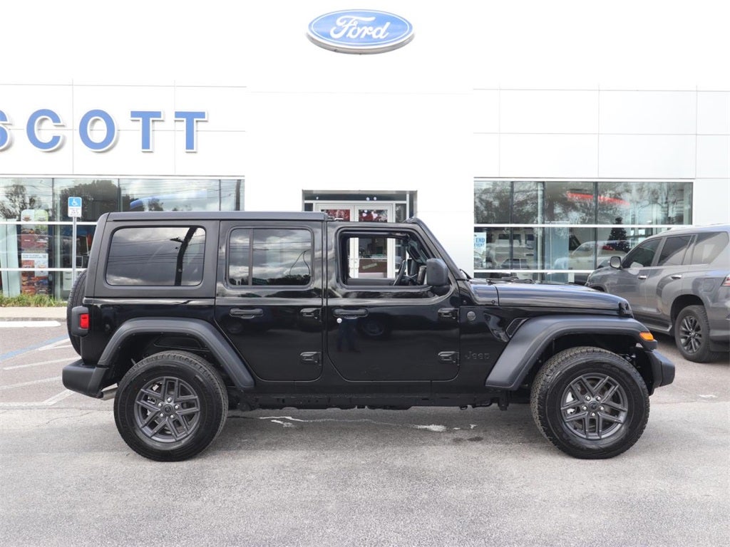 2024 Jeep Wrangler Sport S