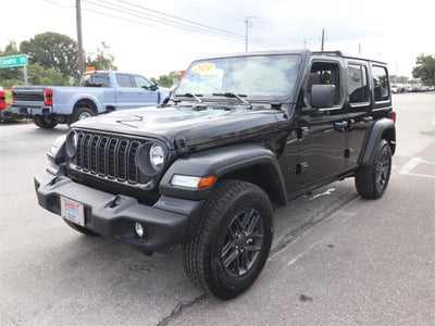 2024 Jeep Wrangler Sport S