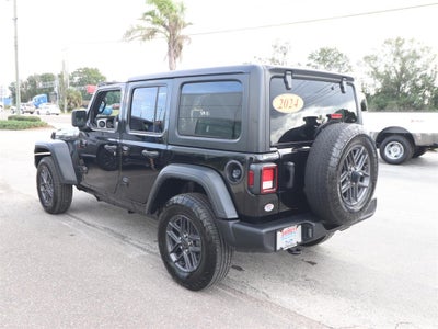 2024 Jeep Wrangler Sport S