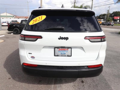 2021 Jeep Grand Cherokee L Altitude