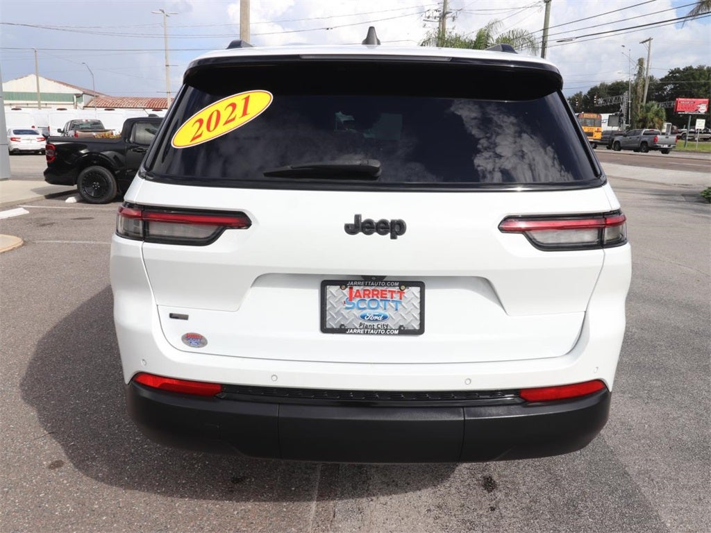 2021 Jeep Grand Cherokee L Altitude
