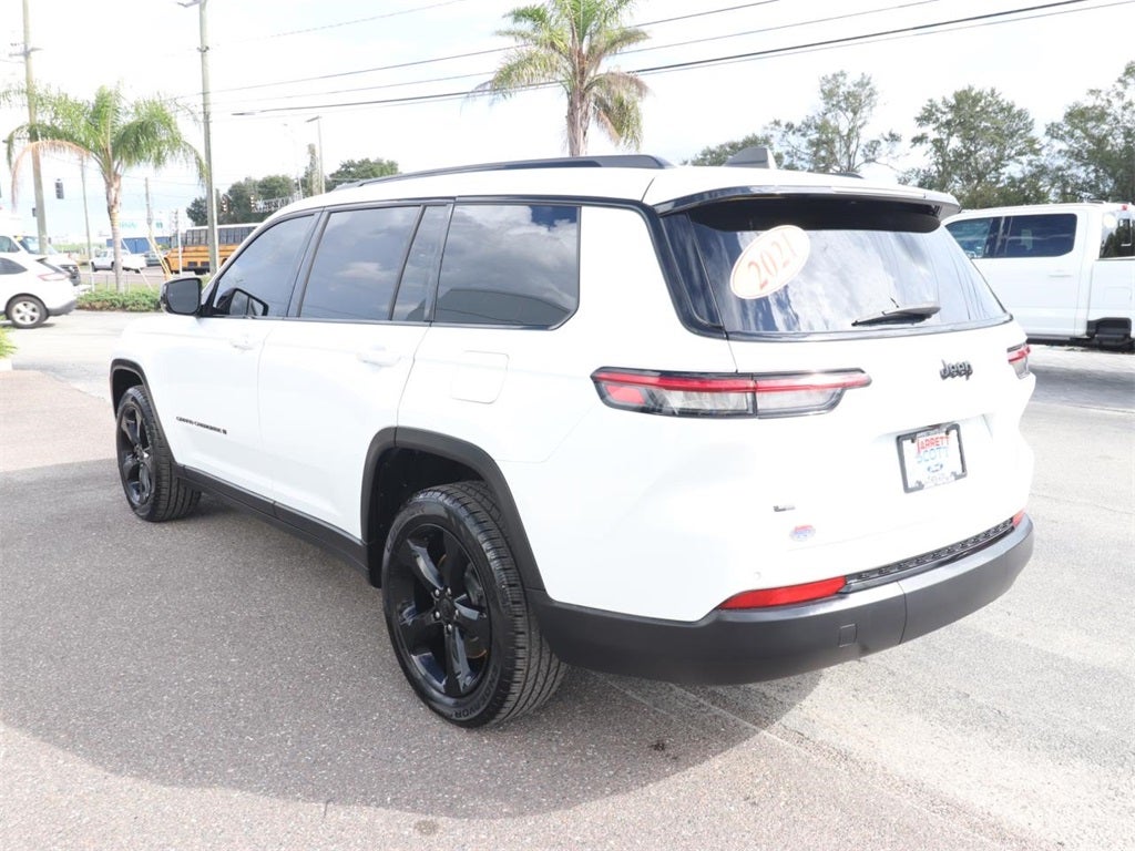 2021 Jeep Grand Cherokee L Altitude