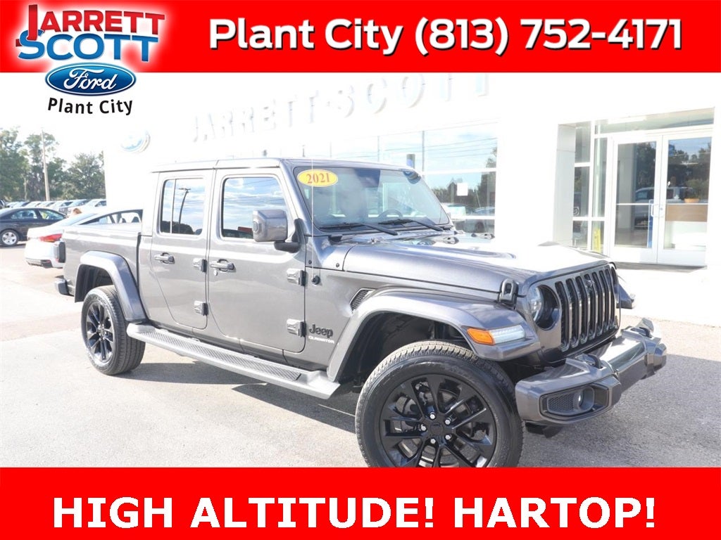 2021 Jeep Gladiator High Altitude