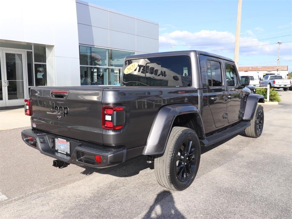 2021 Jeep Gladiator High Altitude