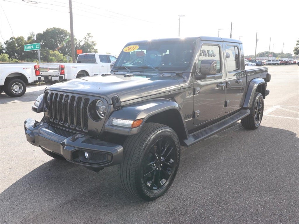2021 Jeep Gladiator High Altitude
