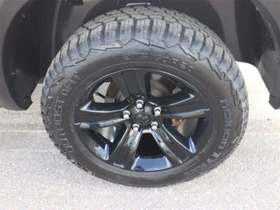 2024 RAM 1500 Classic Warlock