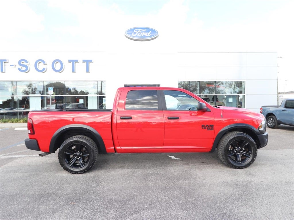 2024 RAM 1500 Classic Warlock