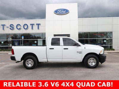 2023 RAM 1500 Classic Tradesman