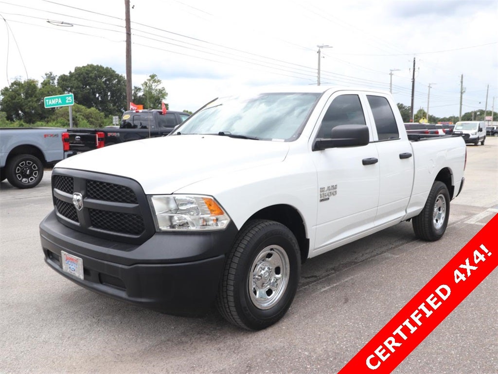 2023 RAM 1500 Classic Tradesman