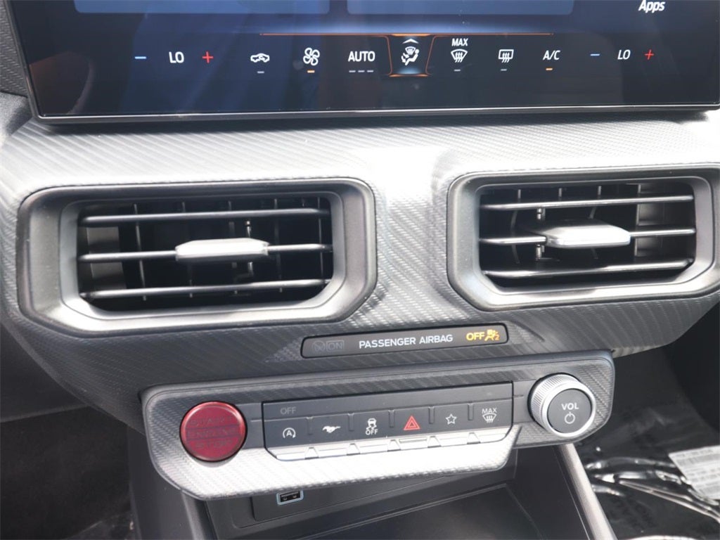 2025 Ford Mustang EcoBoost