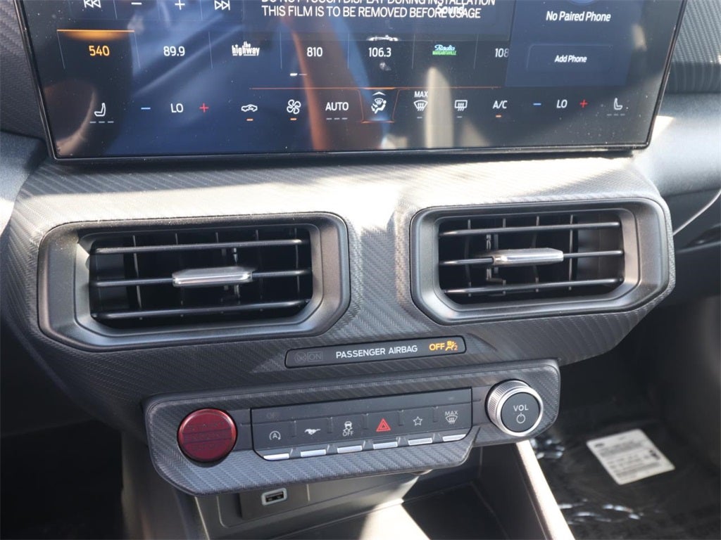 2026 Ford Mustang EcoBoost