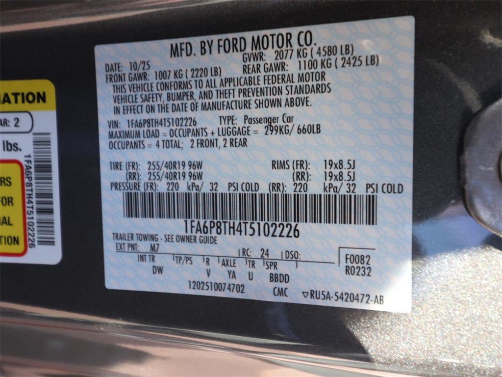 2026 Ford Mustang EcoBoost