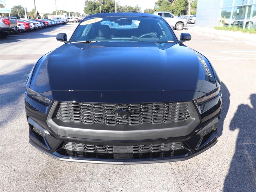2026 Ford Mustang EcoBoost