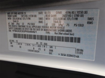 2023 Ford Transit-350 XLT