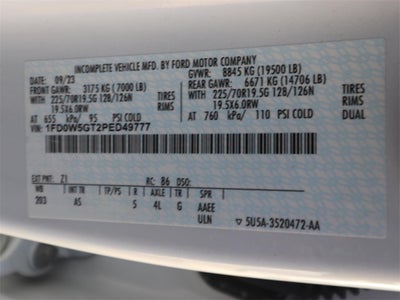 2023 Ford F-550SD XL DRW