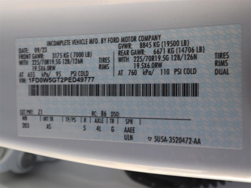 2023 Ford F-550SD XL DRW