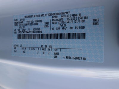 2026 Ford F-250SD XL