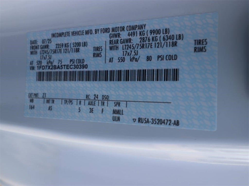 2026 Ford F-250SD XL