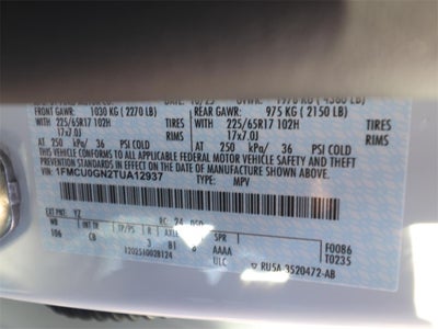 2026 Ford Escape Active