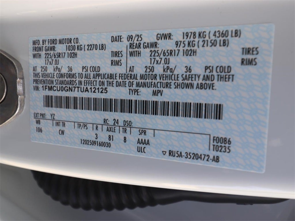 2026 Ford Escape Active