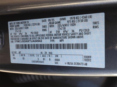 2026 Ford Escape Active