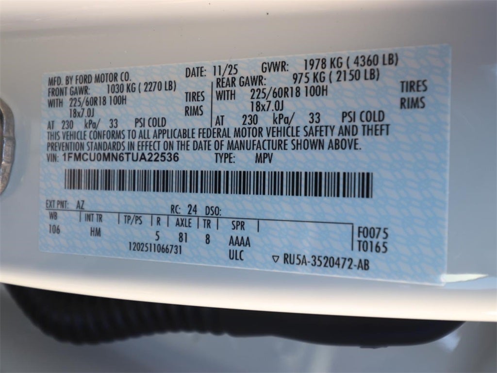 2026 Ford Escape ST-Line