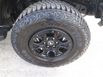 2022 Ford Bronco Wildtrak