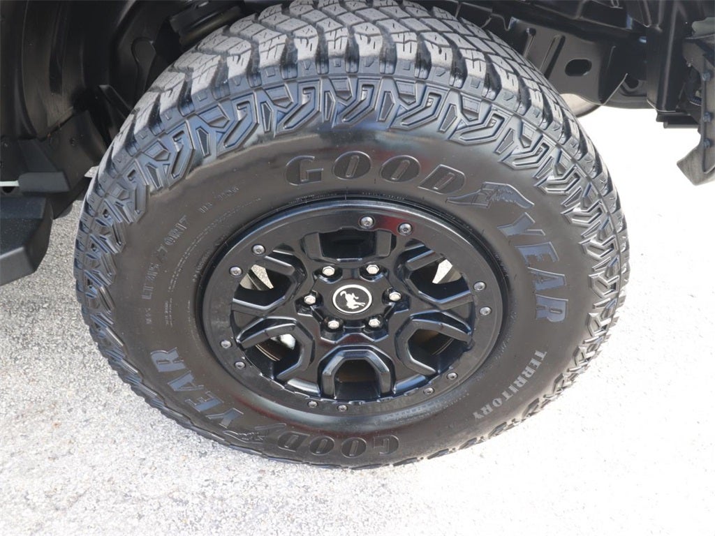 2022 Ford Bronco Wildtrak