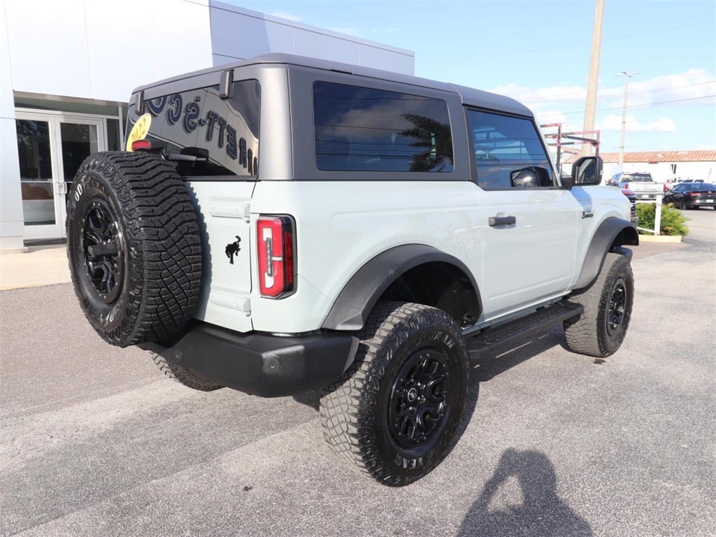 2022 Ford Bronco Wildtrak