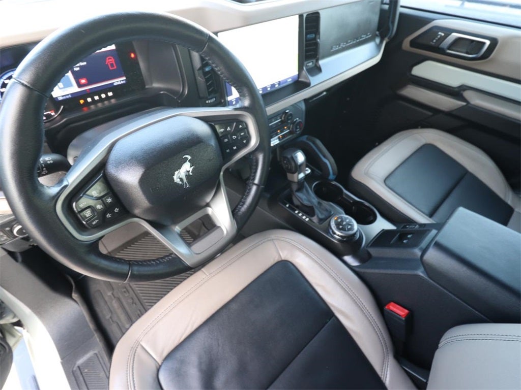 2022 Ford Bronco Wildtrak