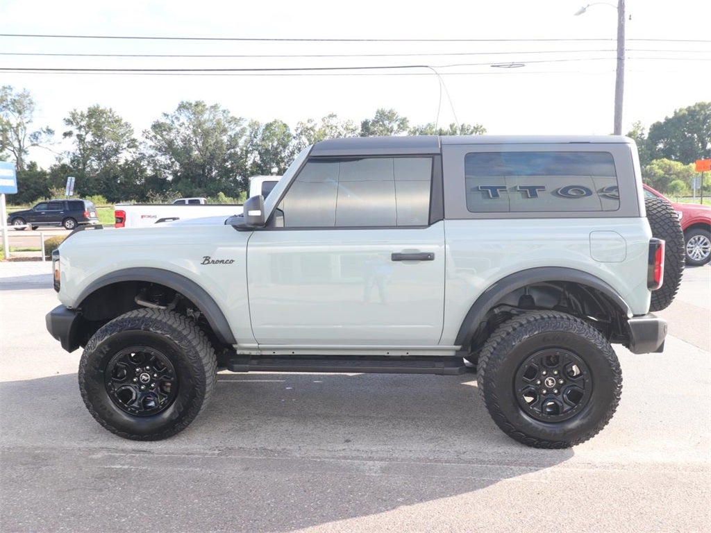 2022 Ford Bronco Wildtrak