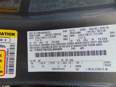 2025 Ford Bronco Big Bend