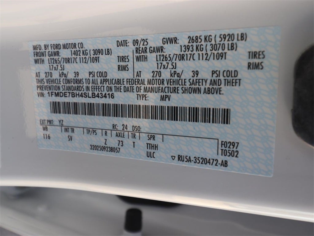 2025 Ford Bronco Big Bend