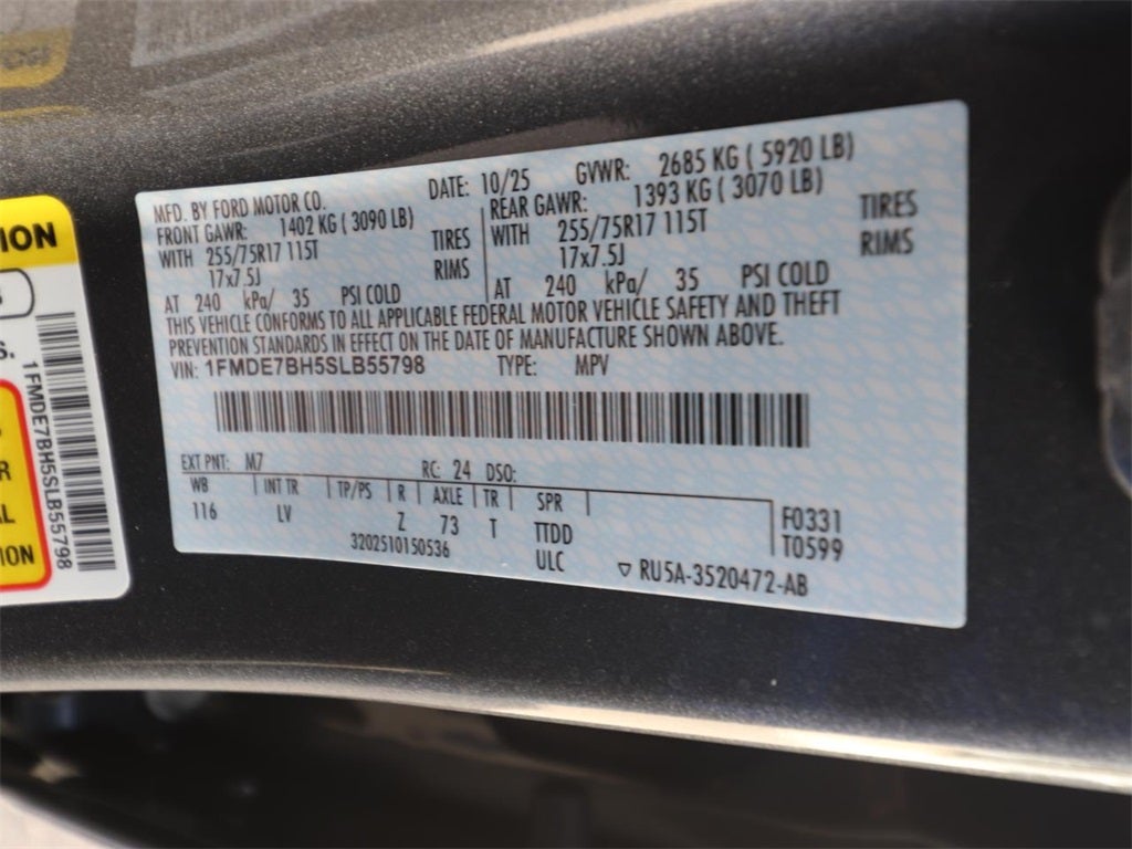 2025 Ford Bronco Big Bend