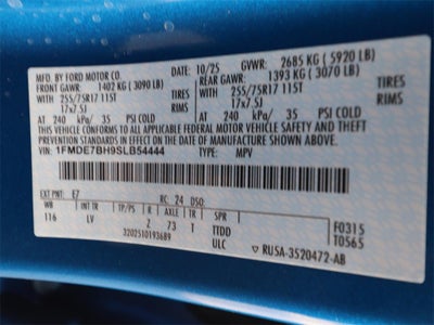 2025 Ford Bronco Big Bend