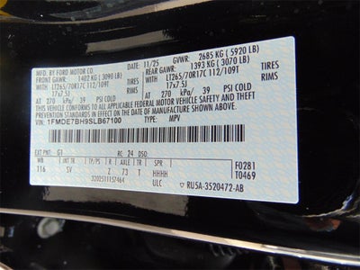 2025 Ford Bronco Big Bend