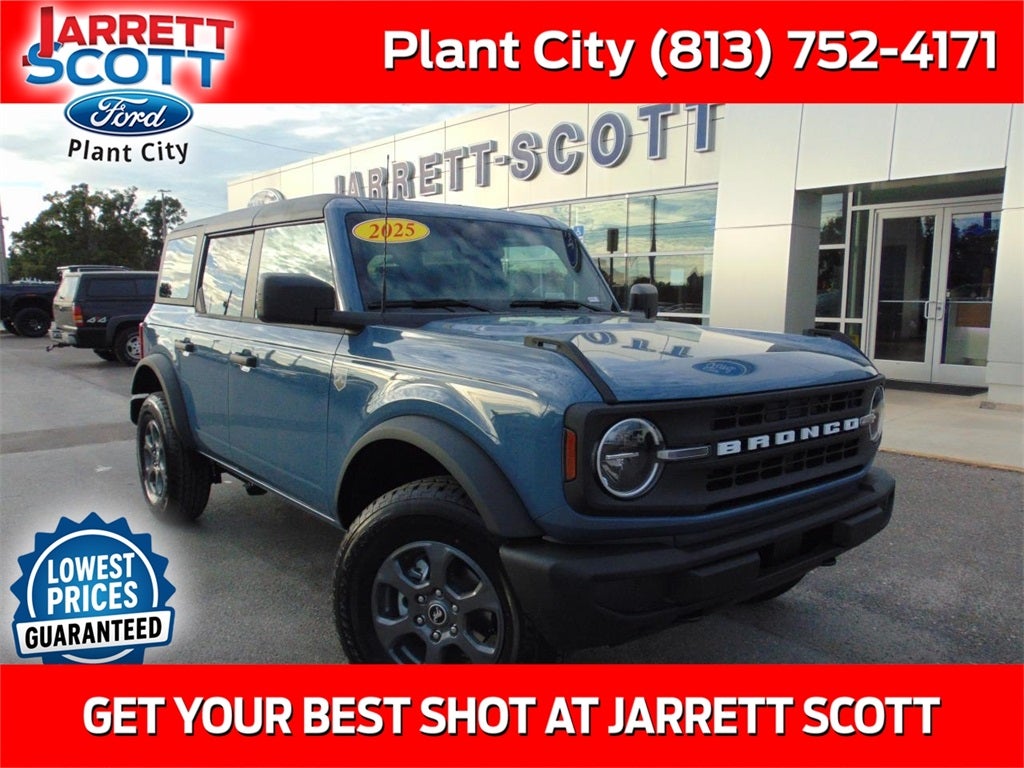 2025 Ford Bronco Big Bend