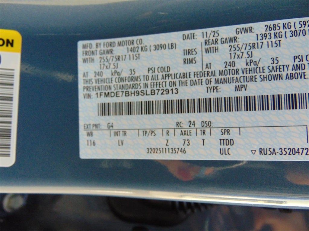 2025 Ford Bronco Big Bend