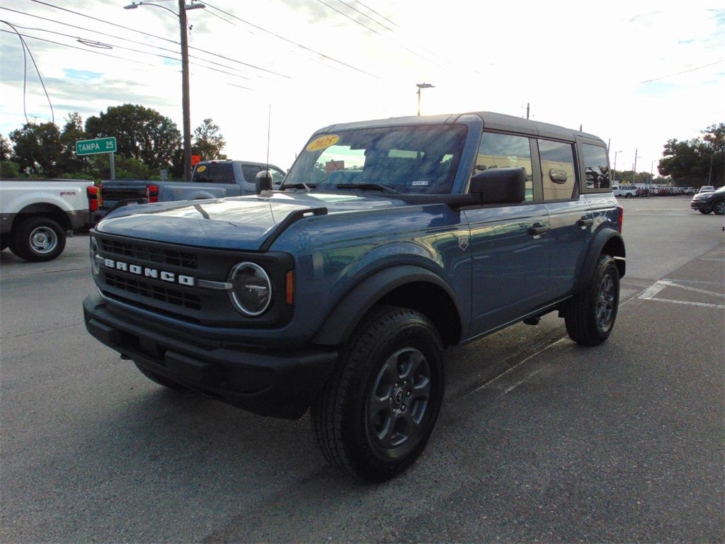 2025 Ford Bronco Big Bend