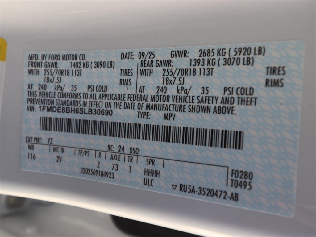 2025 Ford Bronco Outer Banks