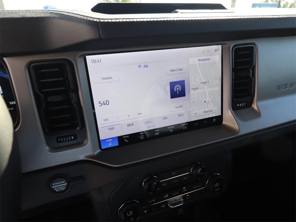 2025 Ford Bronco Outer Banks