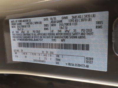 2025 Ford Bronco Outer Banks