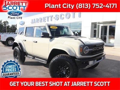 2025 Ford Bronco Raptor