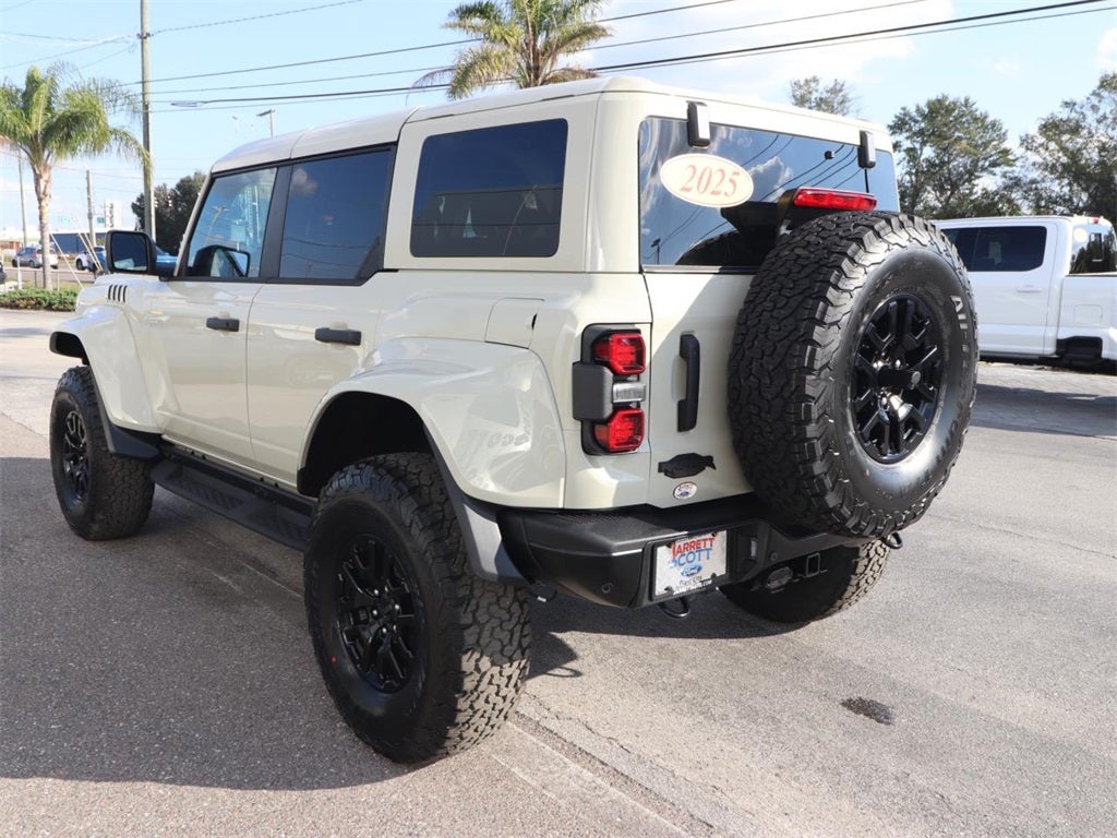 2025 Ford Bronco Raptor