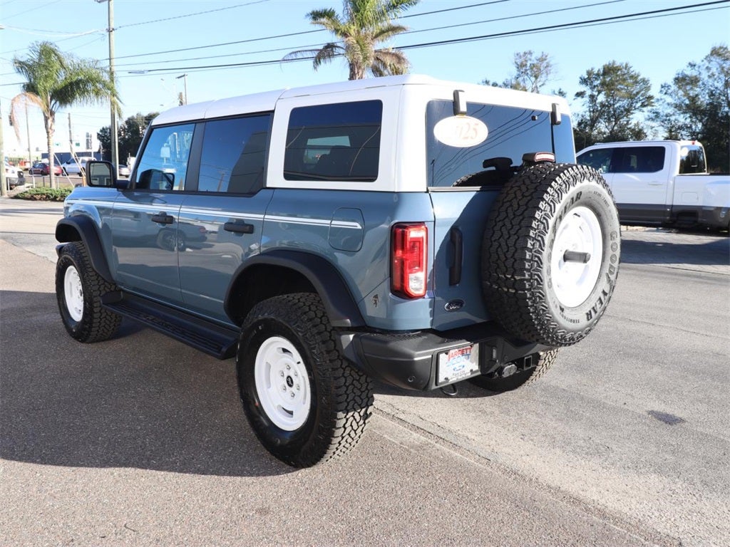 2025 Ford Bronco Heritage Edition