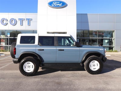 2025 Ford Bronco Heritage Edition