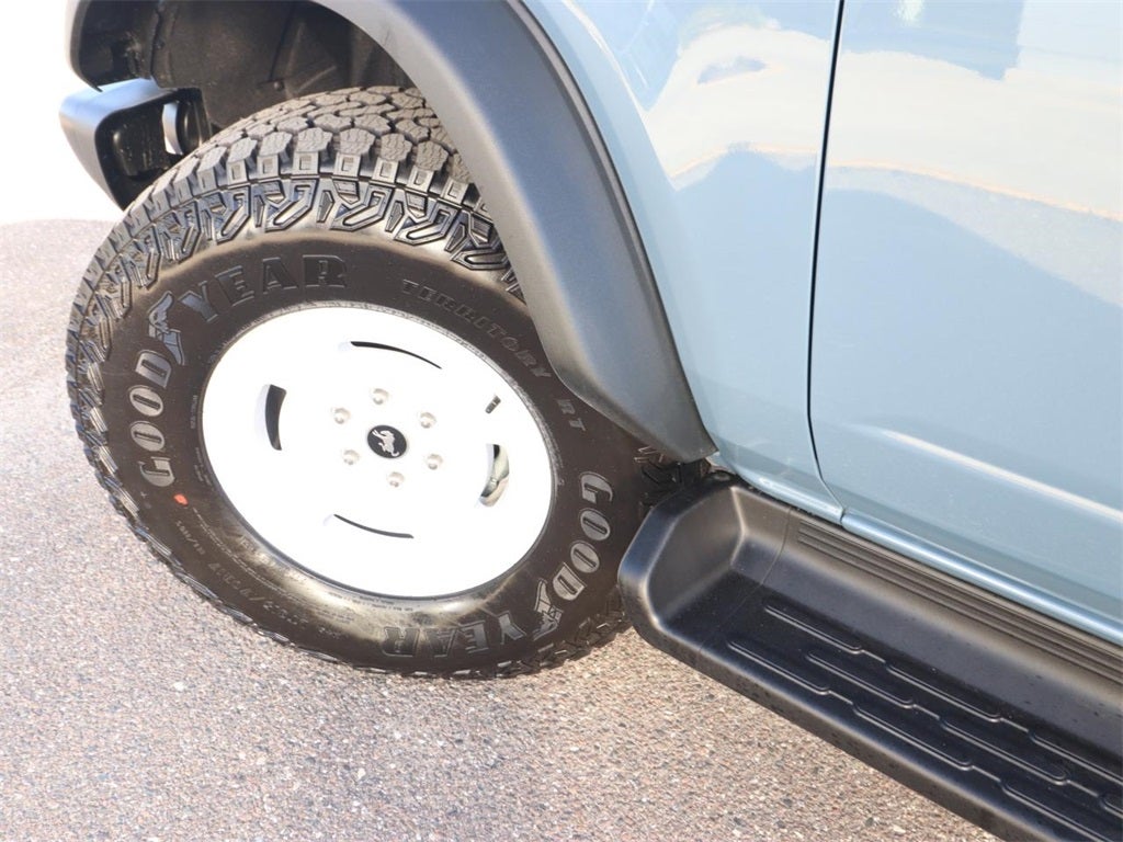 2025 Ford Bronco Heritage Edition